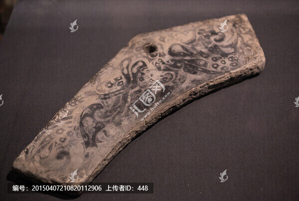 戰(zhàn)國(guó)彩繪石罄,編罄,戰(zhàn)國(guó)編罄