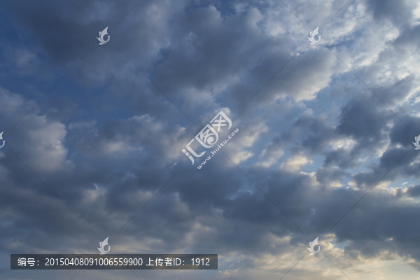 天空