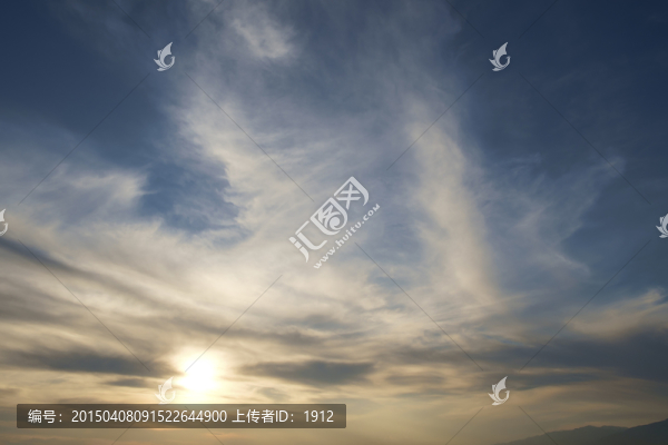 夕陽