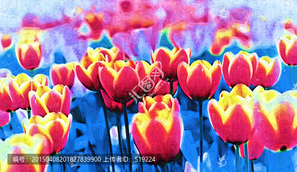 花朵裝飾畫