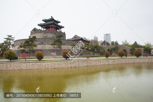 河北邯鄲叢臺公園
