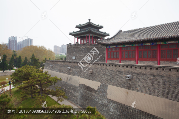 河北邯鄲叢臺公園