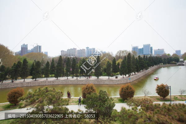 河北邯鄲叢臺公園