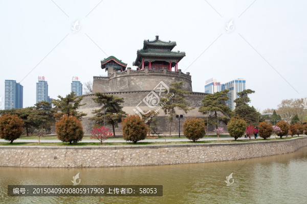 邯鄲叢臺公園