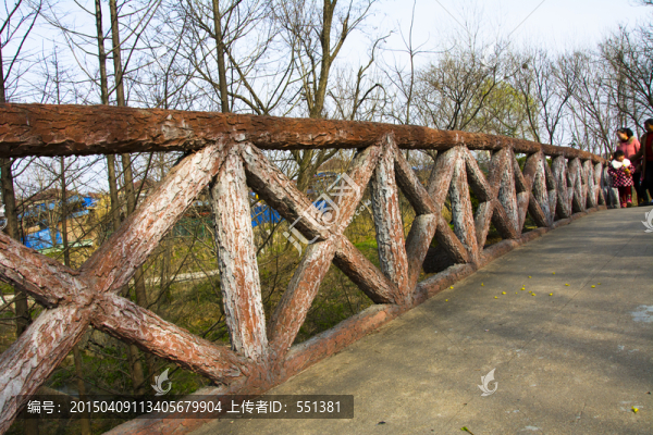 橋欄桿