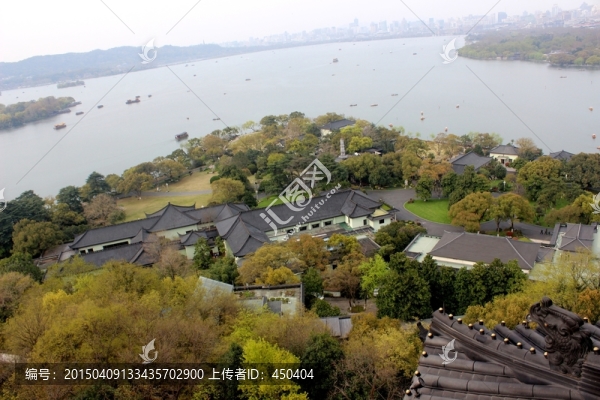 杭州西湖景