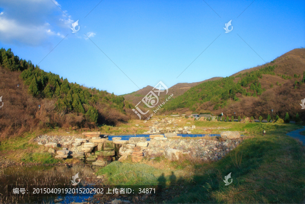 湖光山色