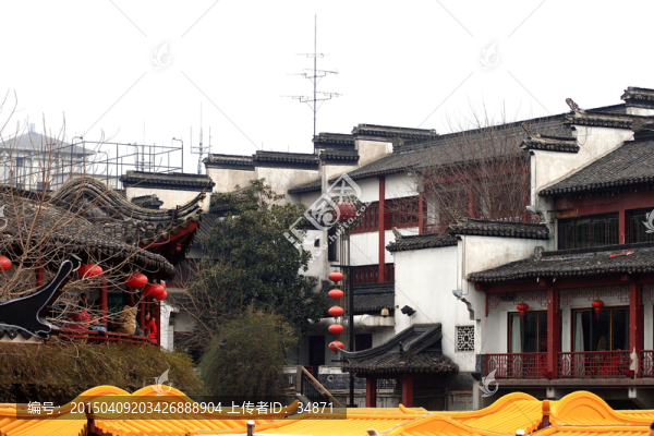 秦淮河畔