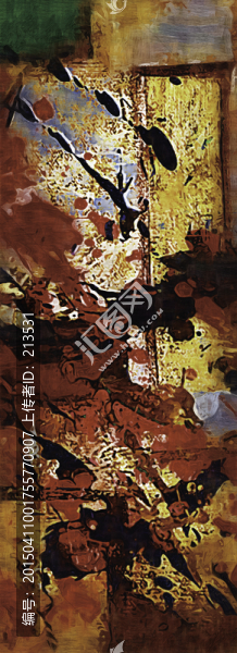 簡約現(xiàn)代抽象油畫