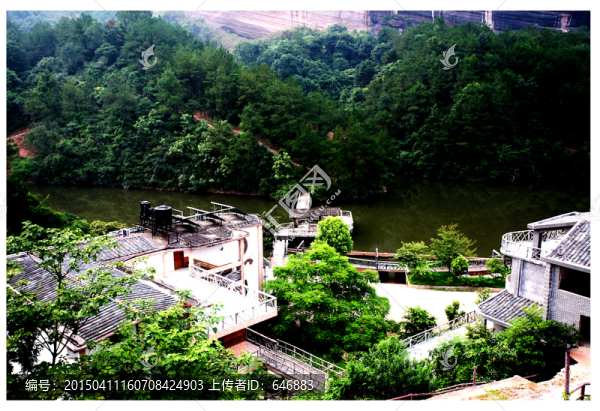 山中人家,人間仙境