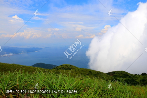 深圳大鵬南澳七娘山的風(fēng)景