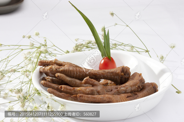 鹵水雞爪