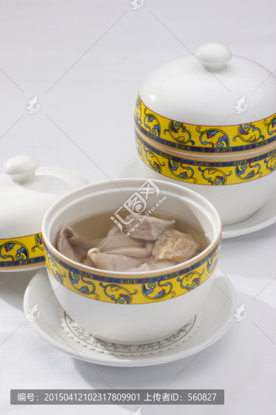 燉豬肚,煲湯