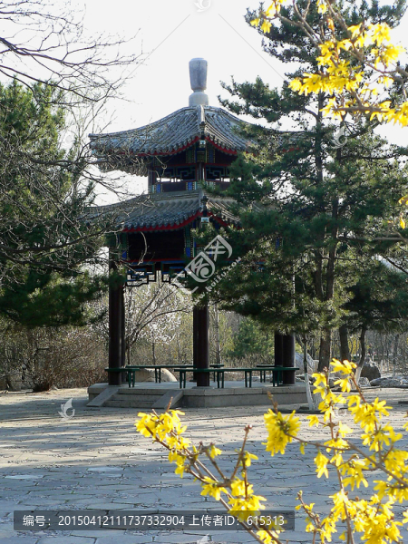 公園涼亭
