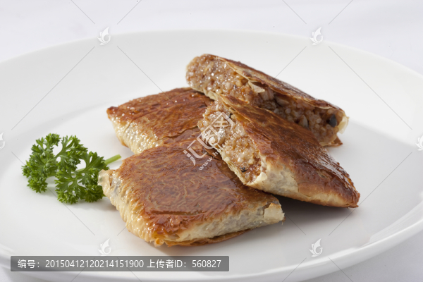 豆腐皮糯米飯