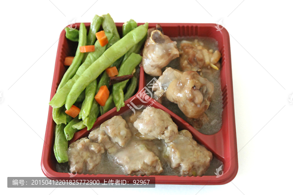 美味快餐盒飯