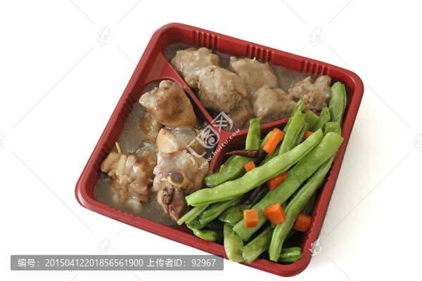 美味快餐