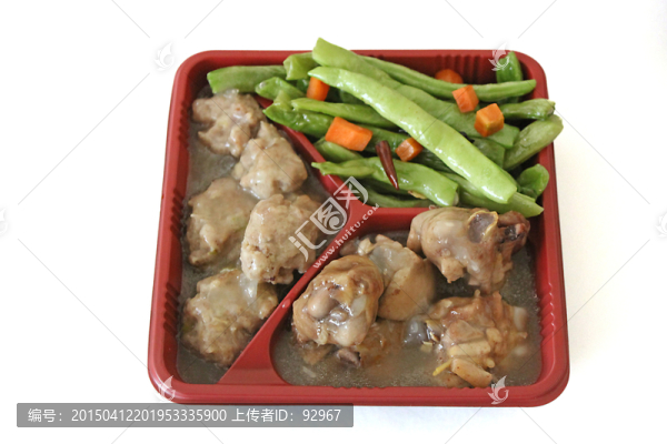 美味快餐盒飯