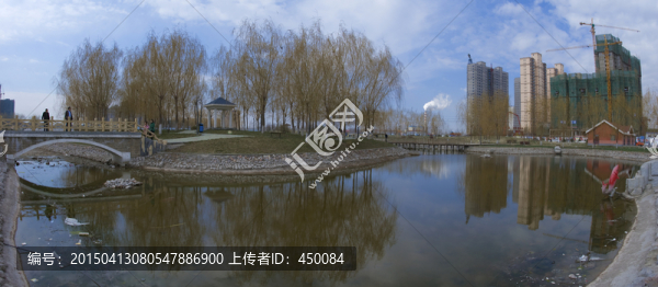 城市一角