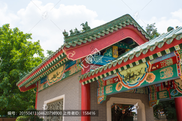 花都,圓玄道觀,古建筑