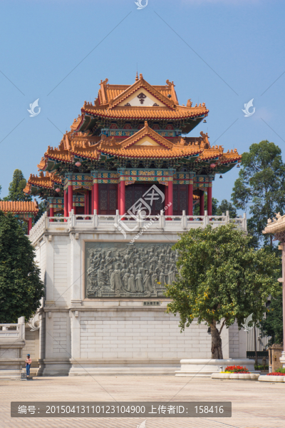 花都,圓玄道觀古建筑