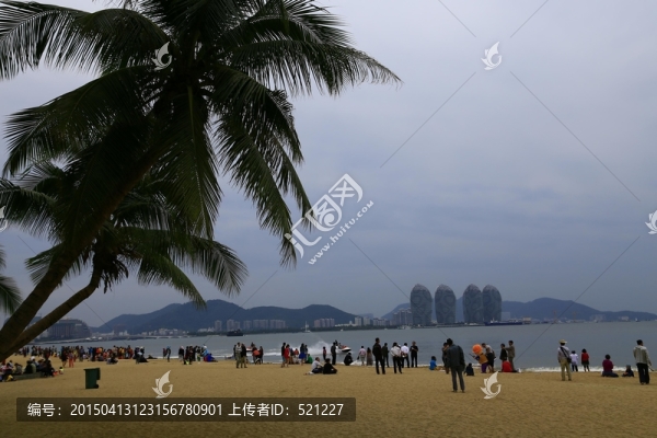 三亞浪漫之旅海邊秀美風(fēng)景