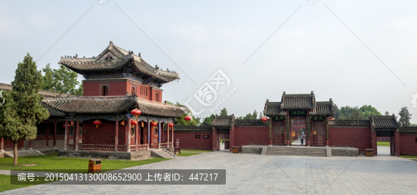 太昊陵建筑