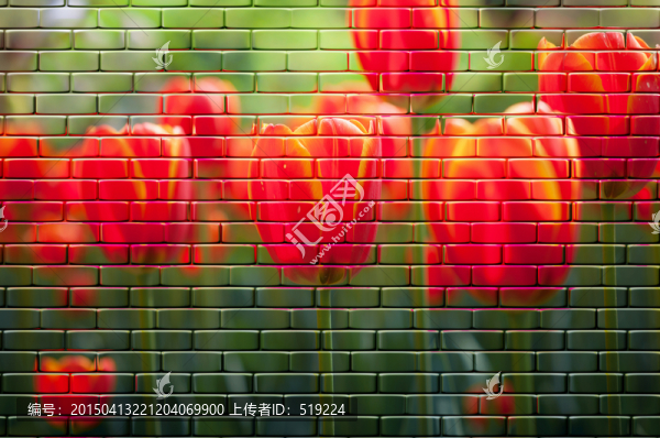 墻體裝飾畫,TIF無分層