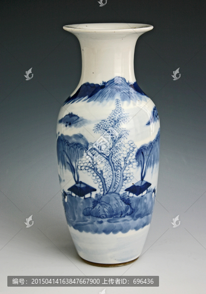 青花瓷花瓶高清jpg