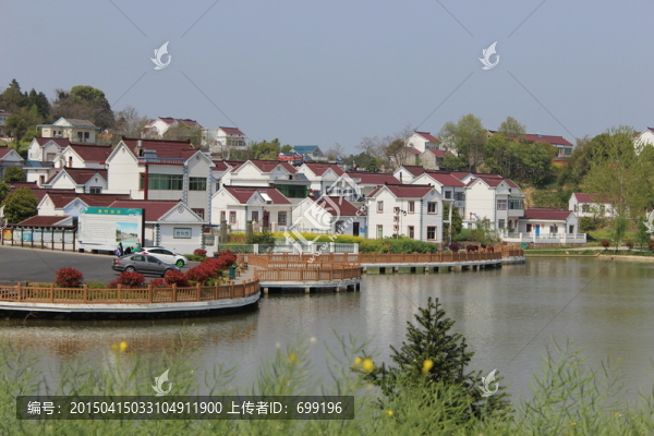 村莊景色