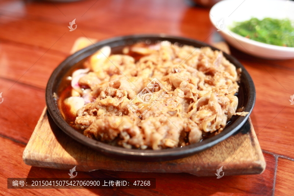 鐵板牛肉