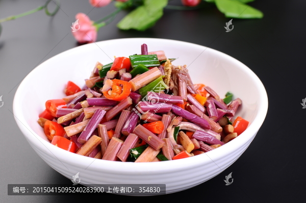 小炒野生蕨菜