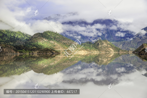 八宿然烏風光