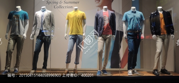 服裝店櫥窗