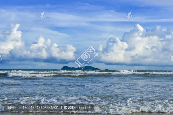 惠州雙月灣風(fēng)光