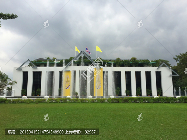 泰國(guó)皇宮建筑