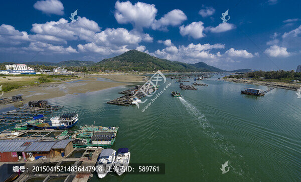 后海小景