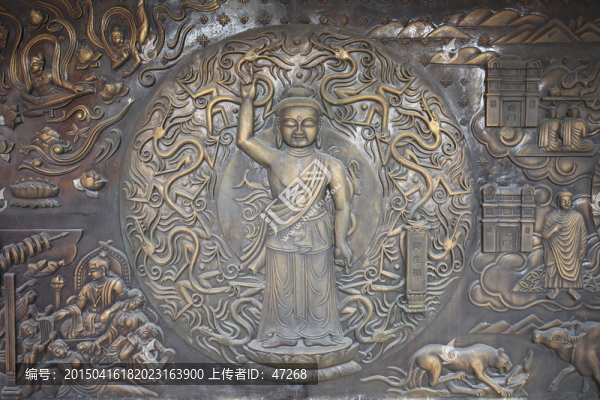 佛像浮雕