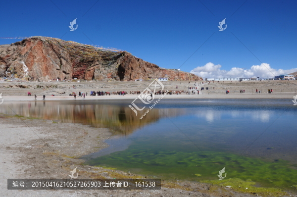 西藏納木錯湖