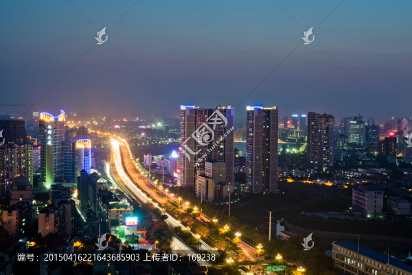 南寧,夜景