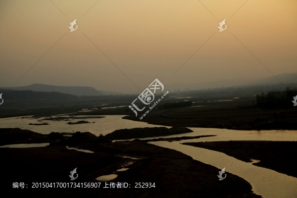 洛河風光