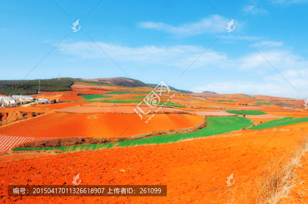 云南紅土風(fēng)光（高清）