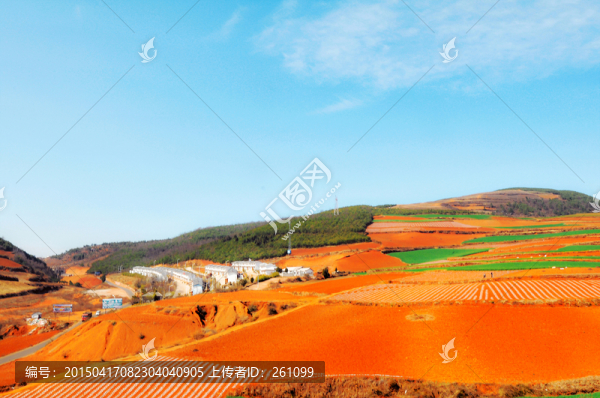 云南紅土風(fēng)光（高清）