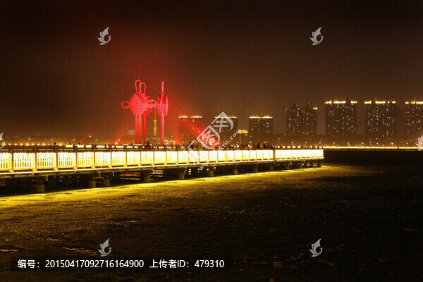 中國結(jié),棧橋