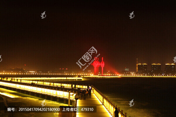 中國結(jié),棧橋