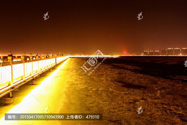 中國結,棧橋