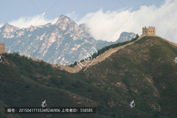 金山嶺長城風(fēng)光,承德