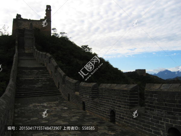 金山嶺長(zhǎng)城,城墻
