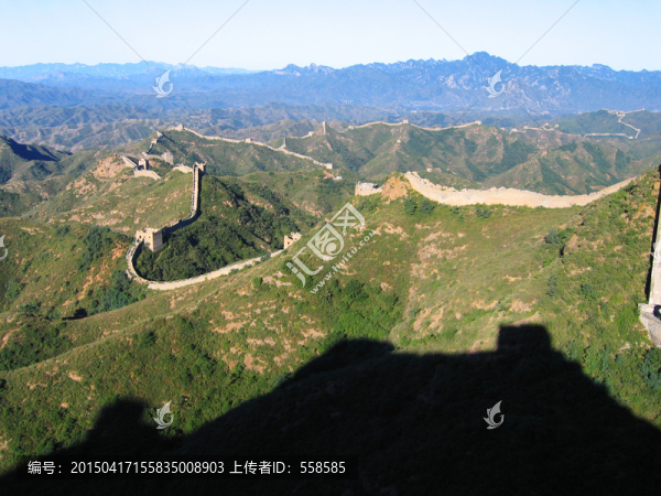 金山嶺長(zhǎng)城風(fēng)景,承德