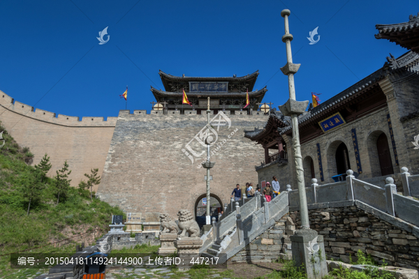 雁門關古關樓